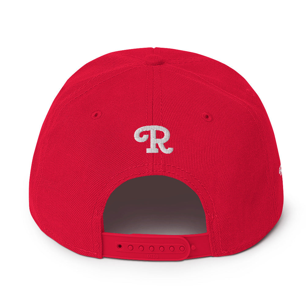 Andre Republic Snapback Hat