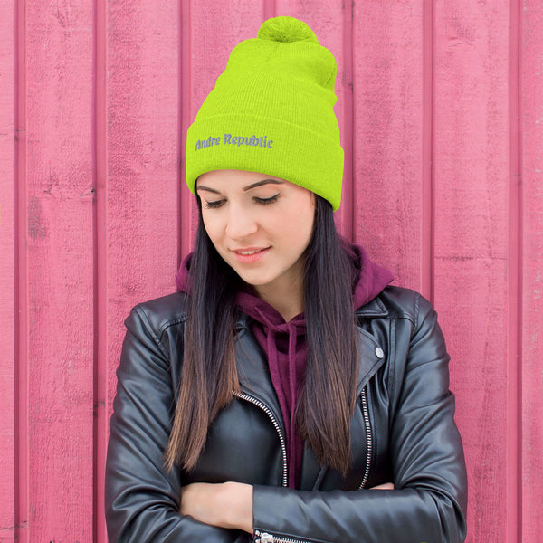 Andre Republic Pom-Pom Beanie