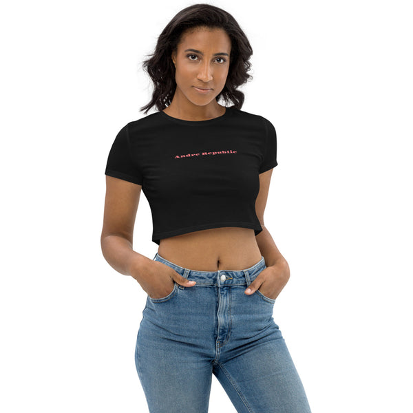 Andre Republic Organic Crop Top