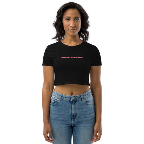 Andre Republic Organic Crop Top