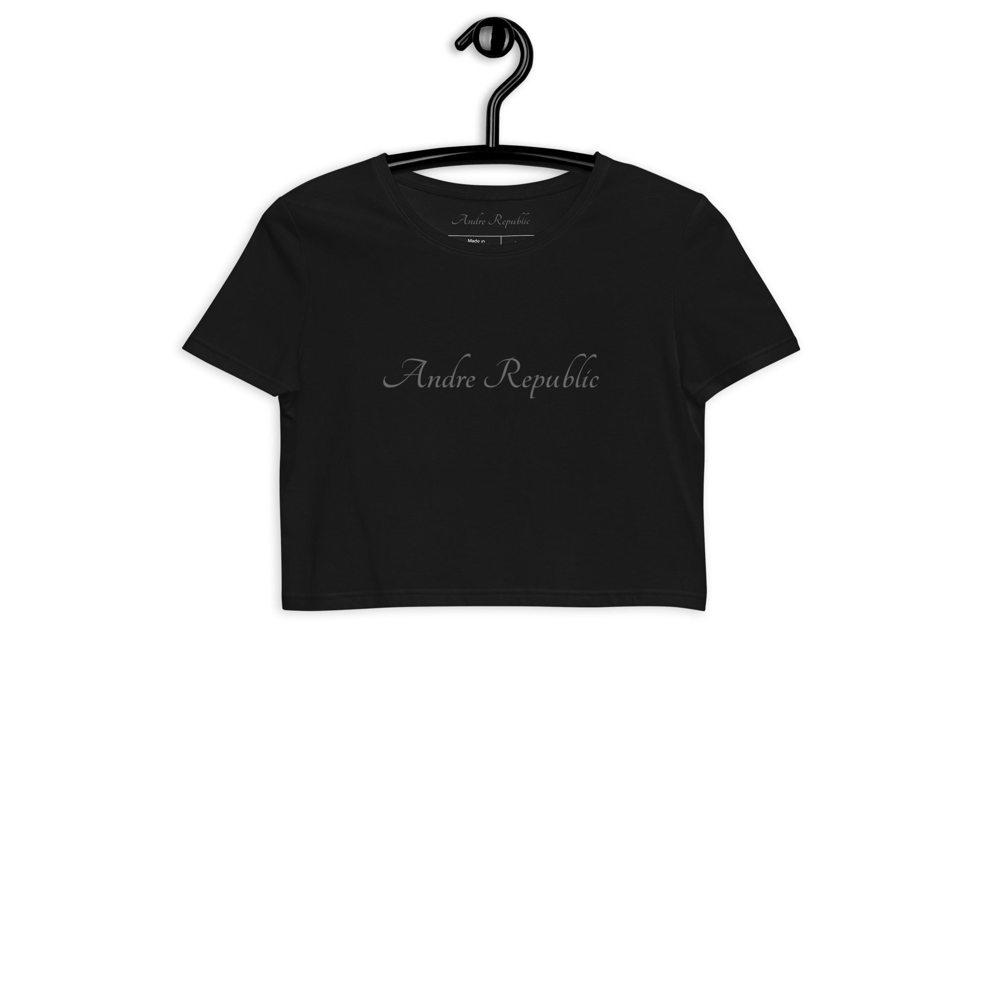 Andre Republic Organic Crop Top