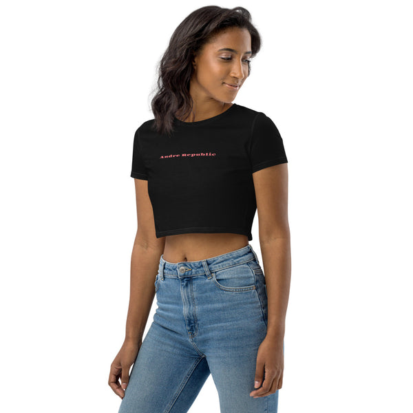Andre Republic Organic Crop Top
