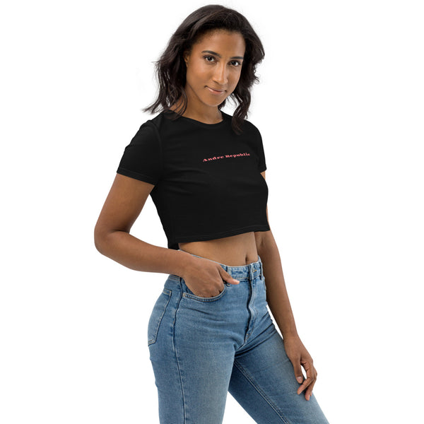 Andre Republic Organic Crop Top