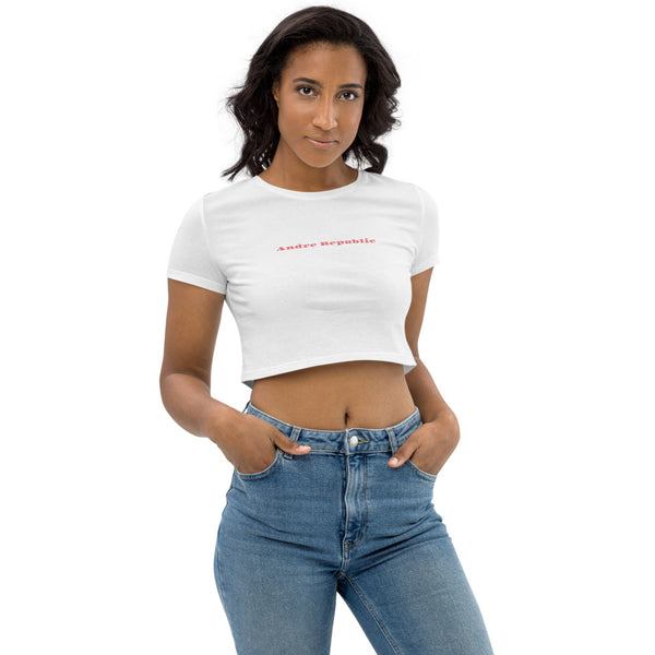 Andre Republic Organic Crop Top
