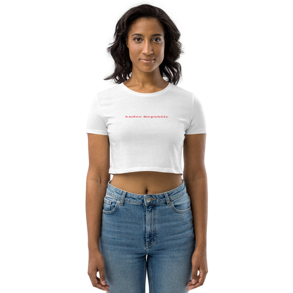 Andre Republic Organic Crop Top