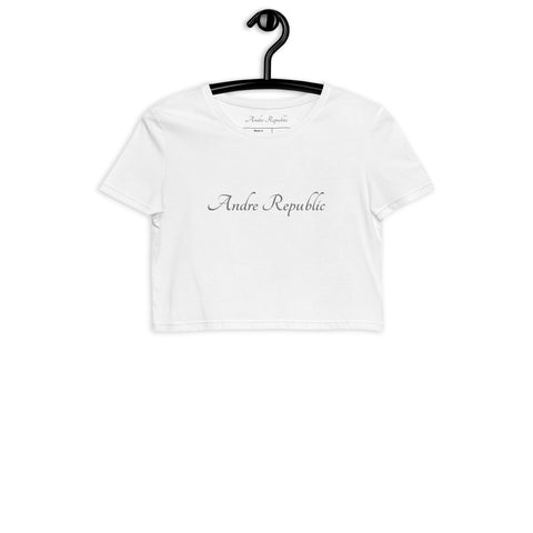 Andre Republic Organic Crop Top