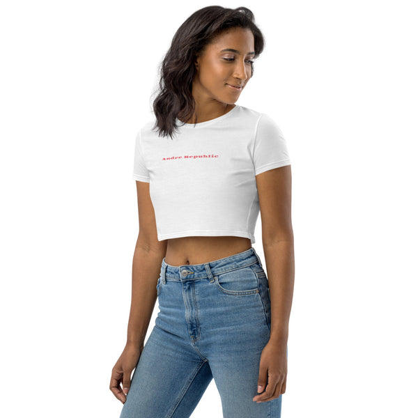 Andre Republic Organic Crop Top