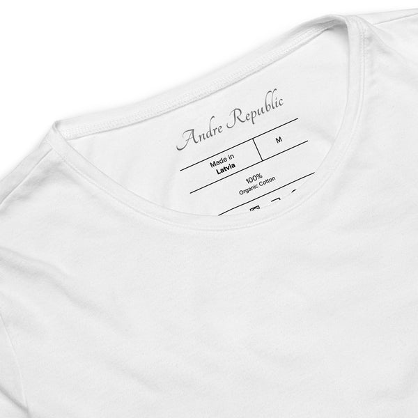 Andre Republic Organic Crop Top