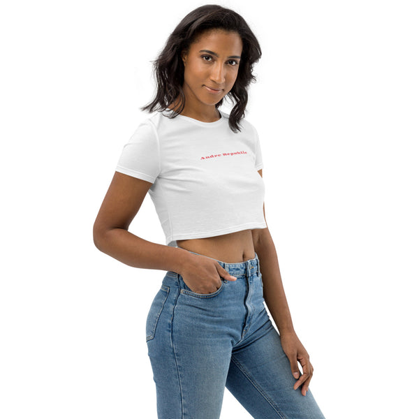 Andre Republic Organic Crop Top