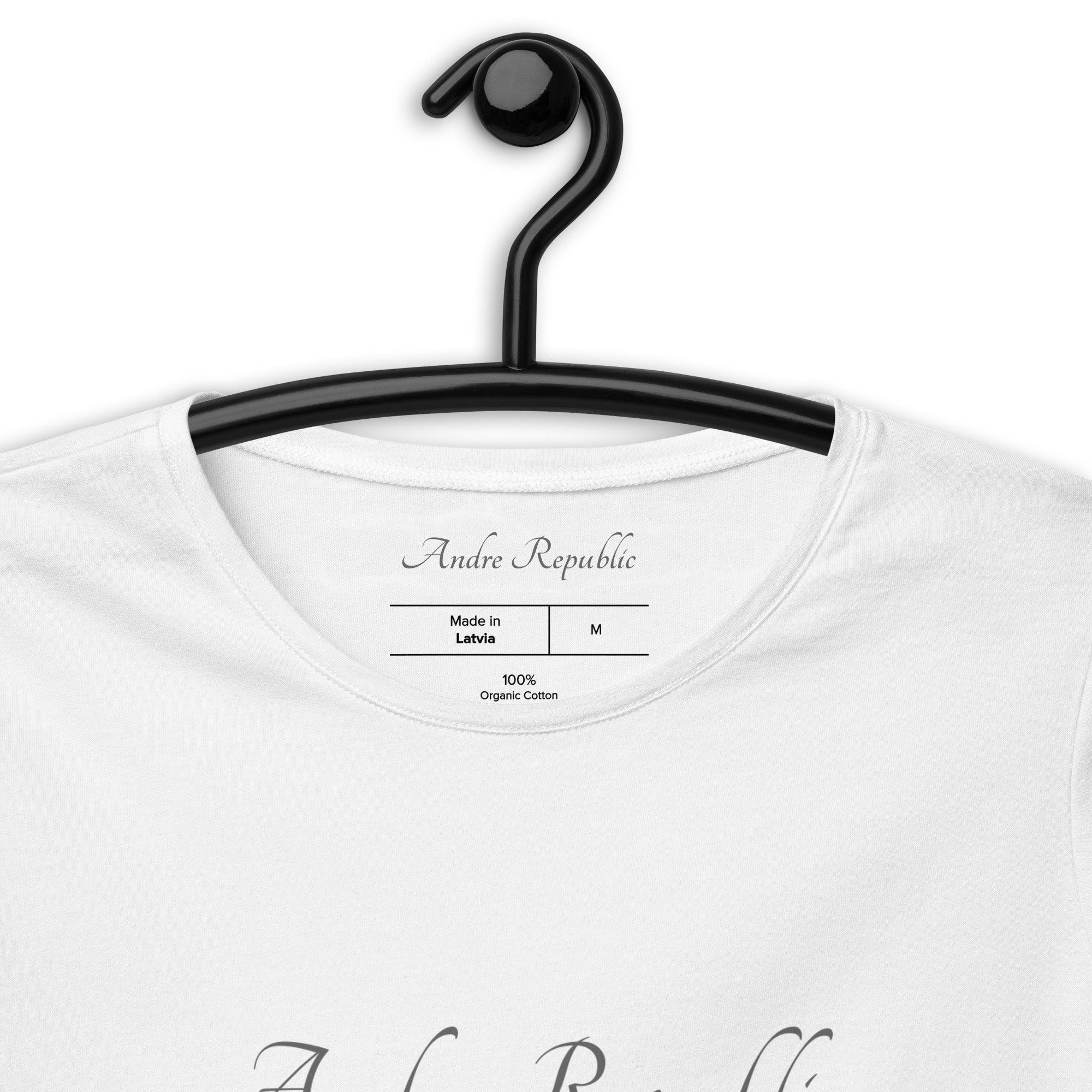 Andre Republic Organic Crop Top