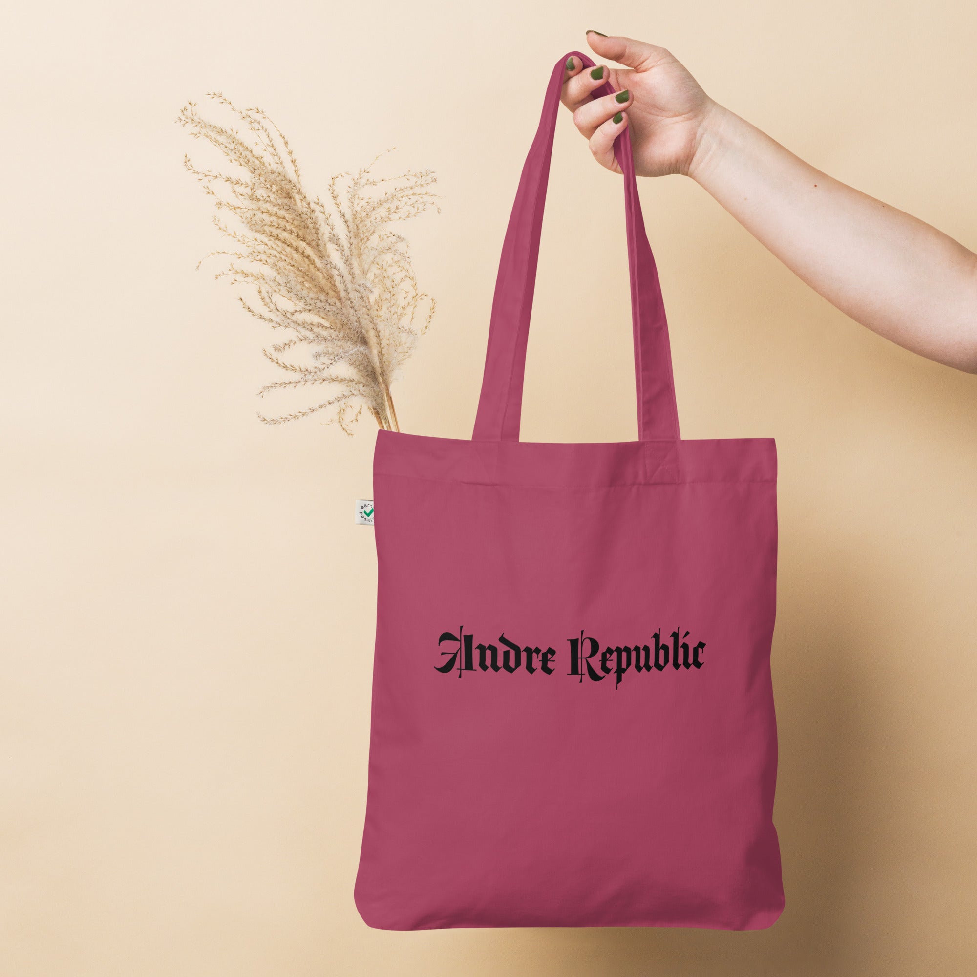 Andre Republic fashion tote bag