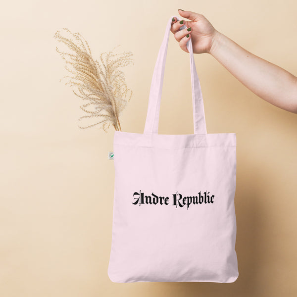 Andre Republic fashion tote bag