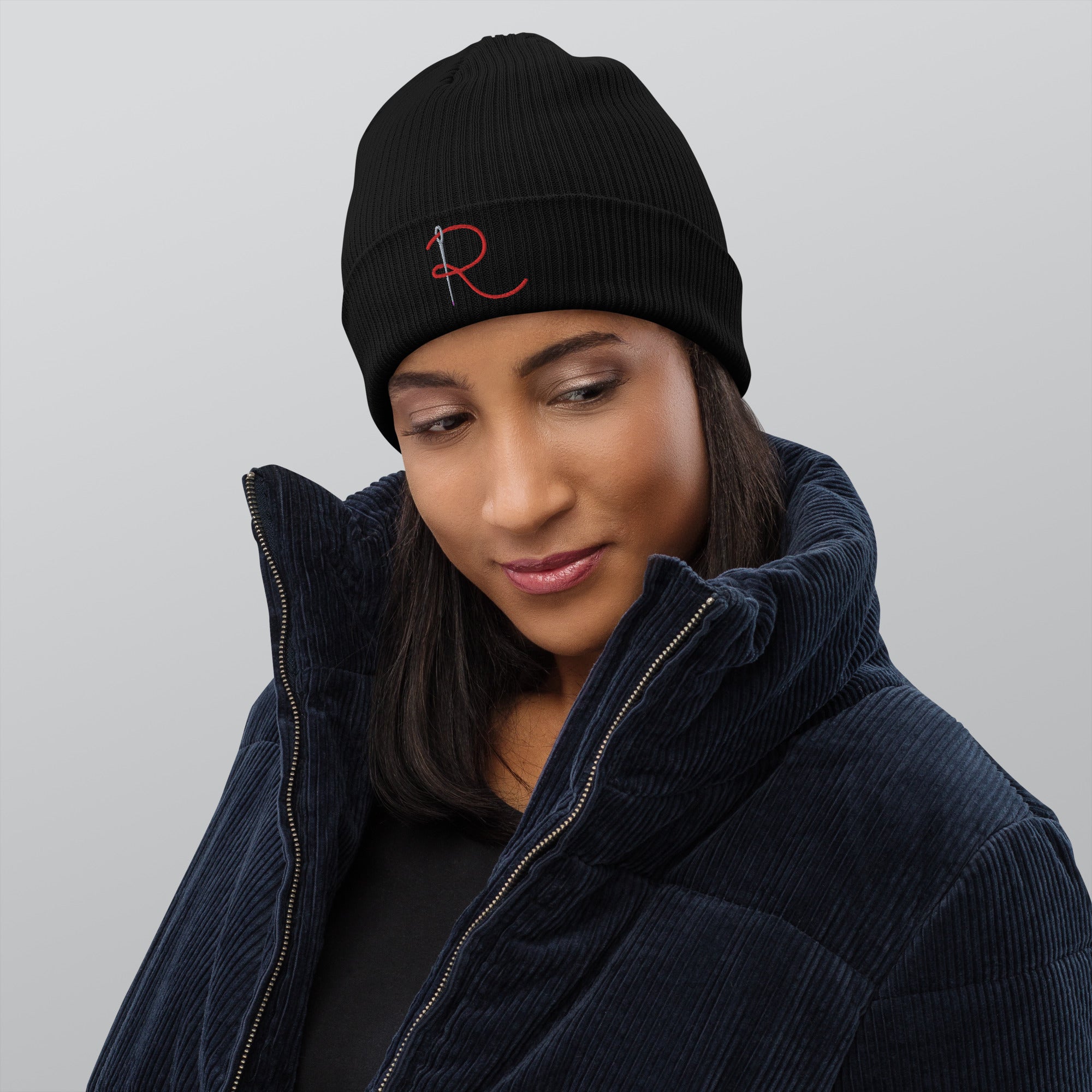 Andre Republic Organic ribbed beanie