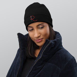 Andre Republic Organic ribbed beanie