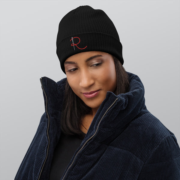 Andre Republic Organic ribbed beanie