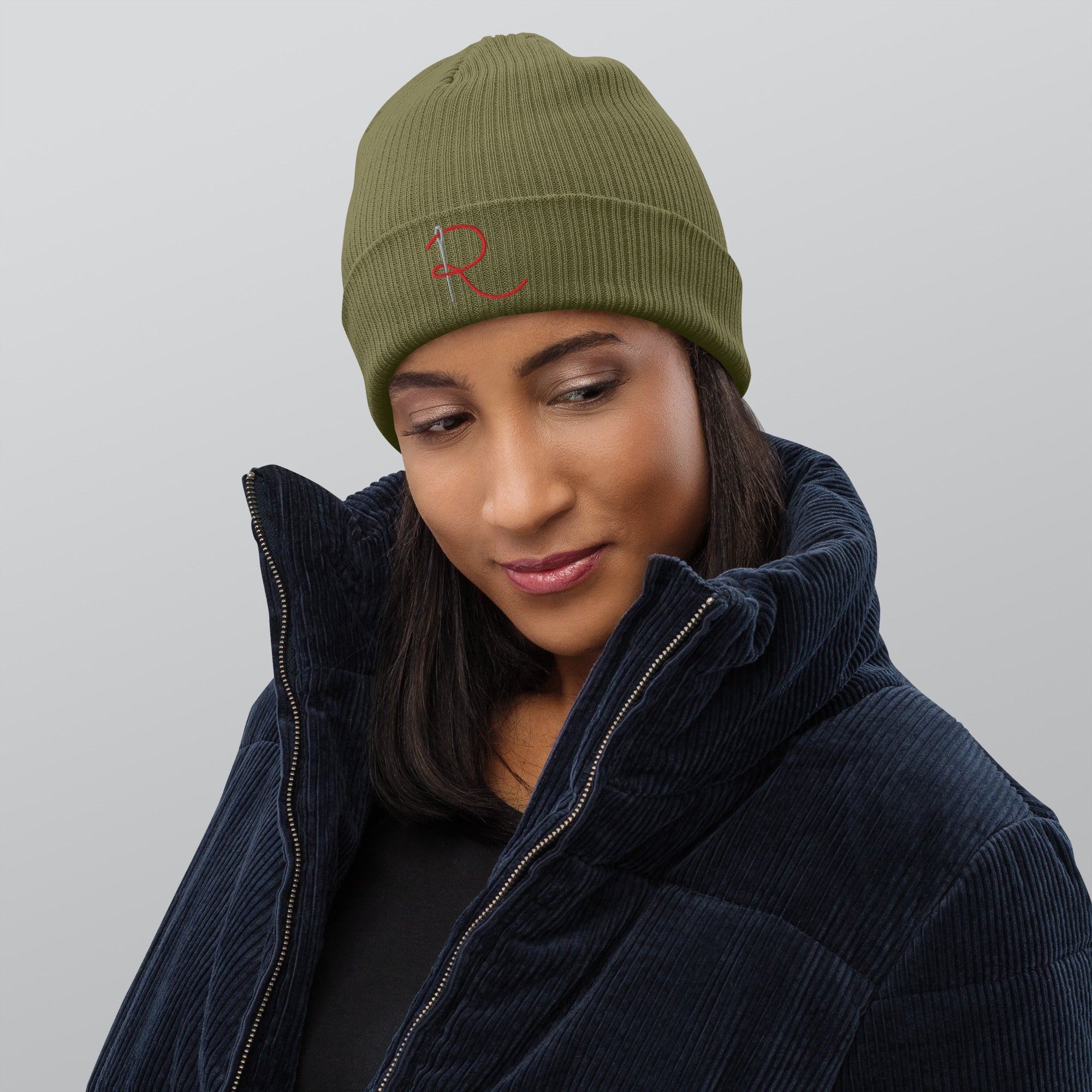 Andre Republic Organic ribbed beanie