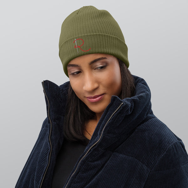 Andre Republic Organic ribbed beanie