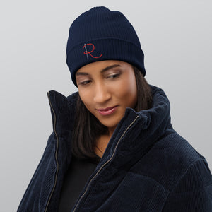 Andre Republic Organic ribbed beanie