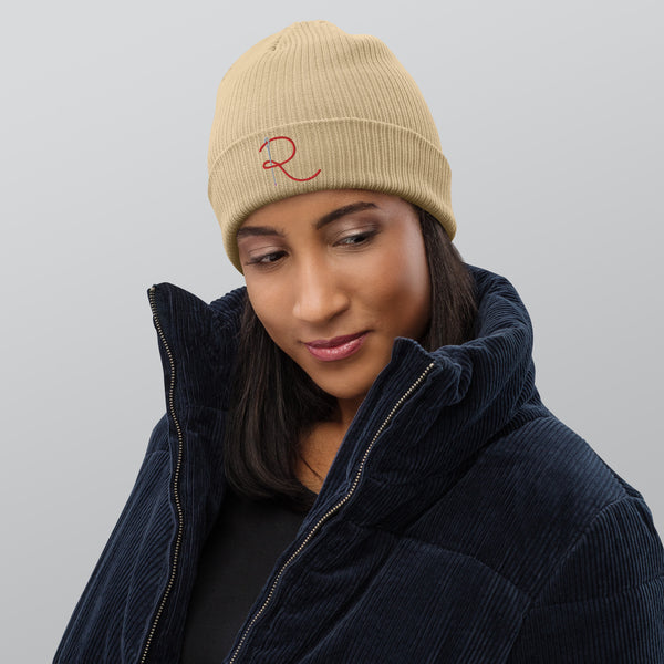 Andre Republic Organic ribbed beanie