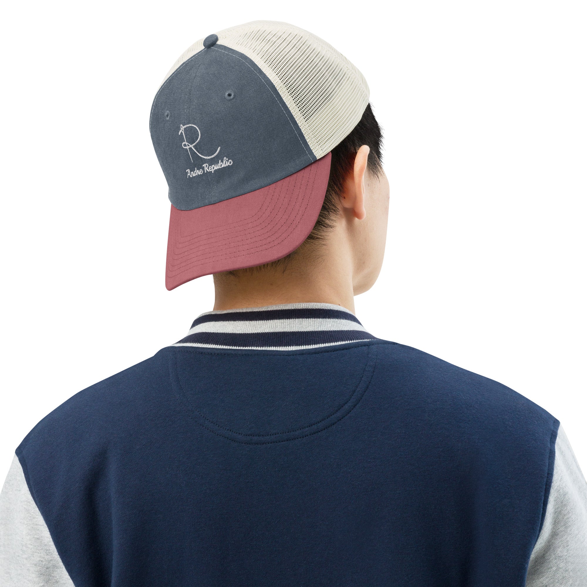 Andre Republic Pigment-dyed cap