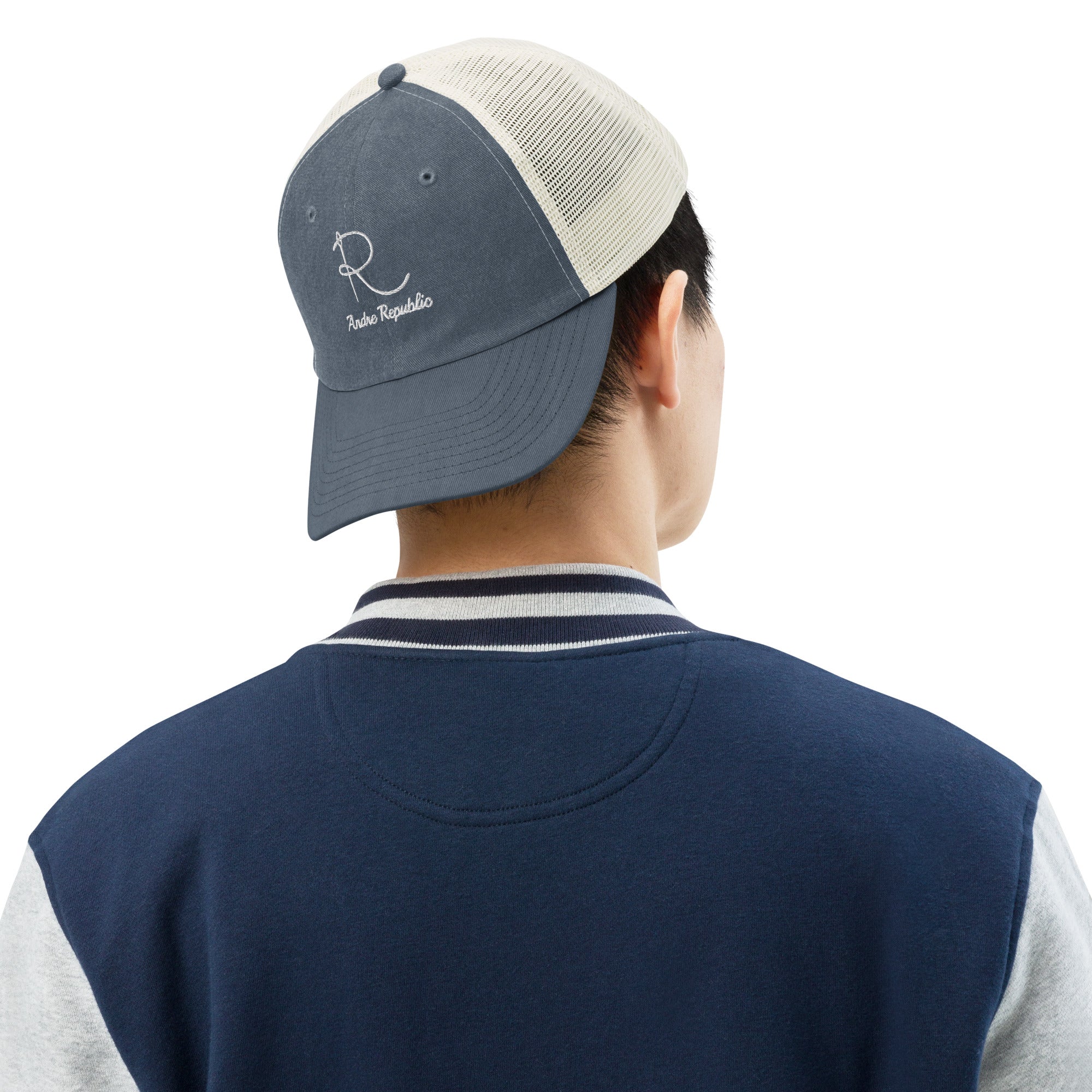Andre Republic Pigment-dyed cap