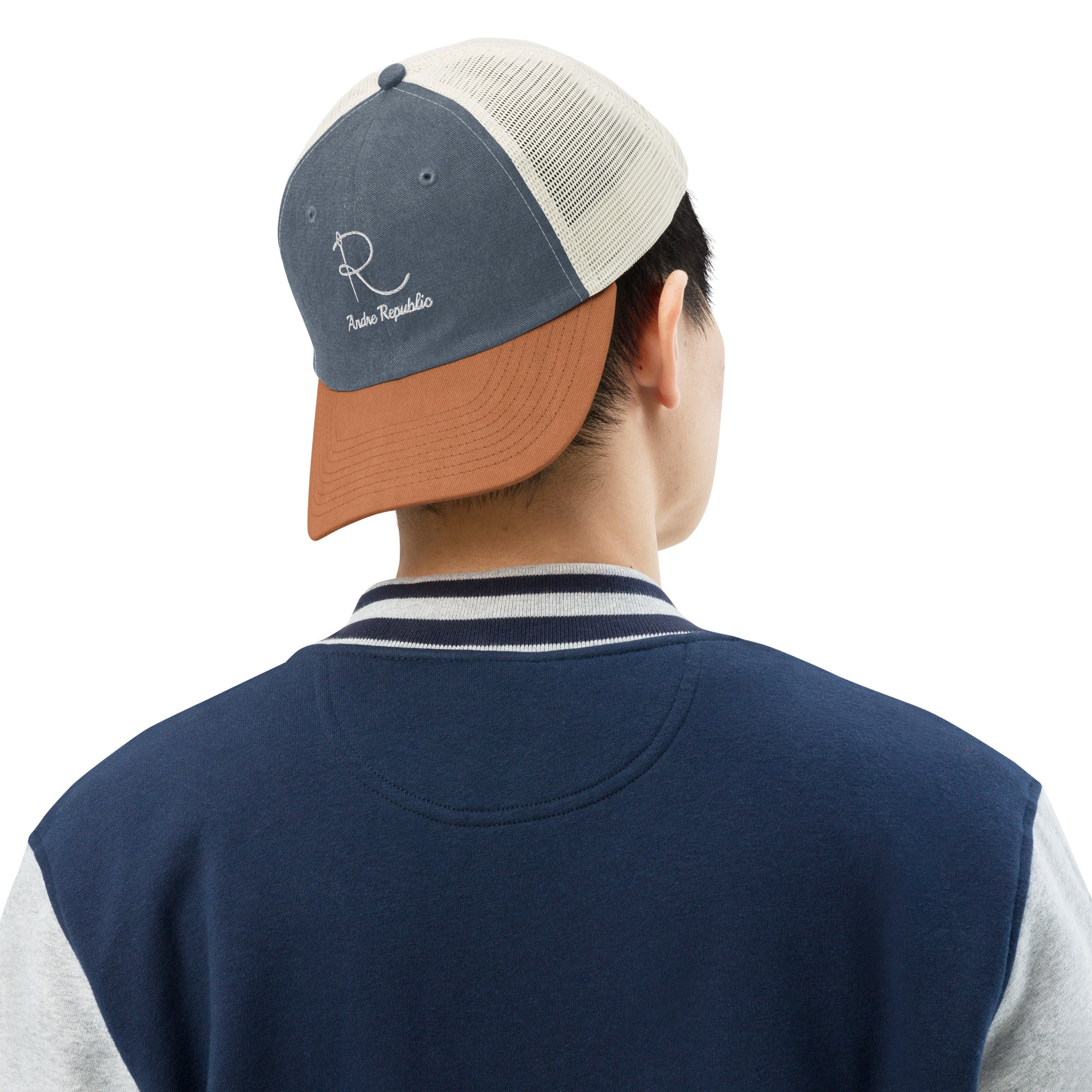 Andre Republic Pigment-dyed cap