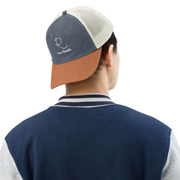 Andre Republic Pigment-dyed cap