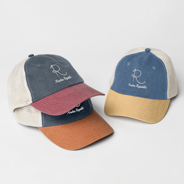 Andre Republic Pigment-dyed cap