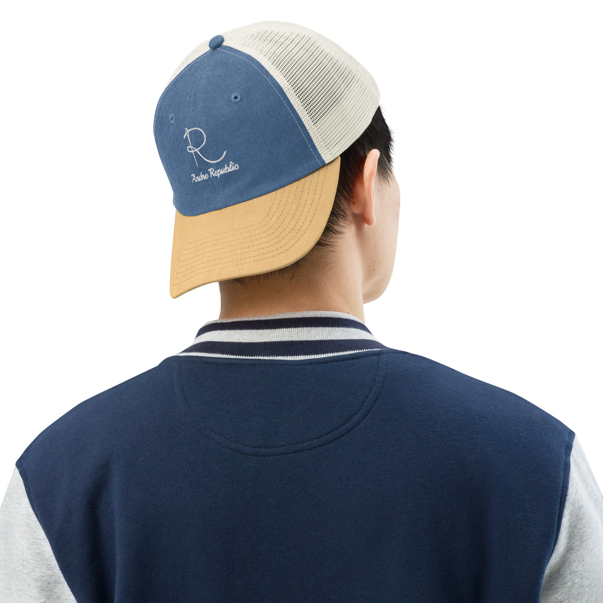Andre Republic Pigment-dyed cap