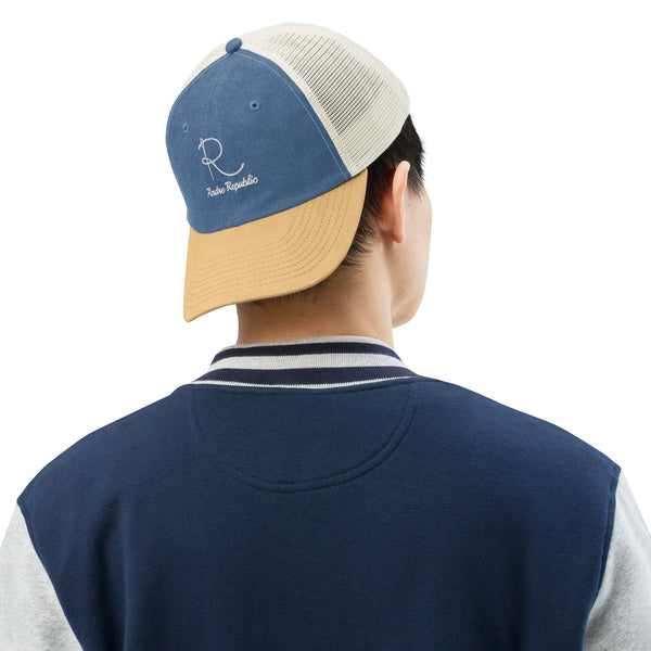 Andre Republic Pigment-dyed cap
