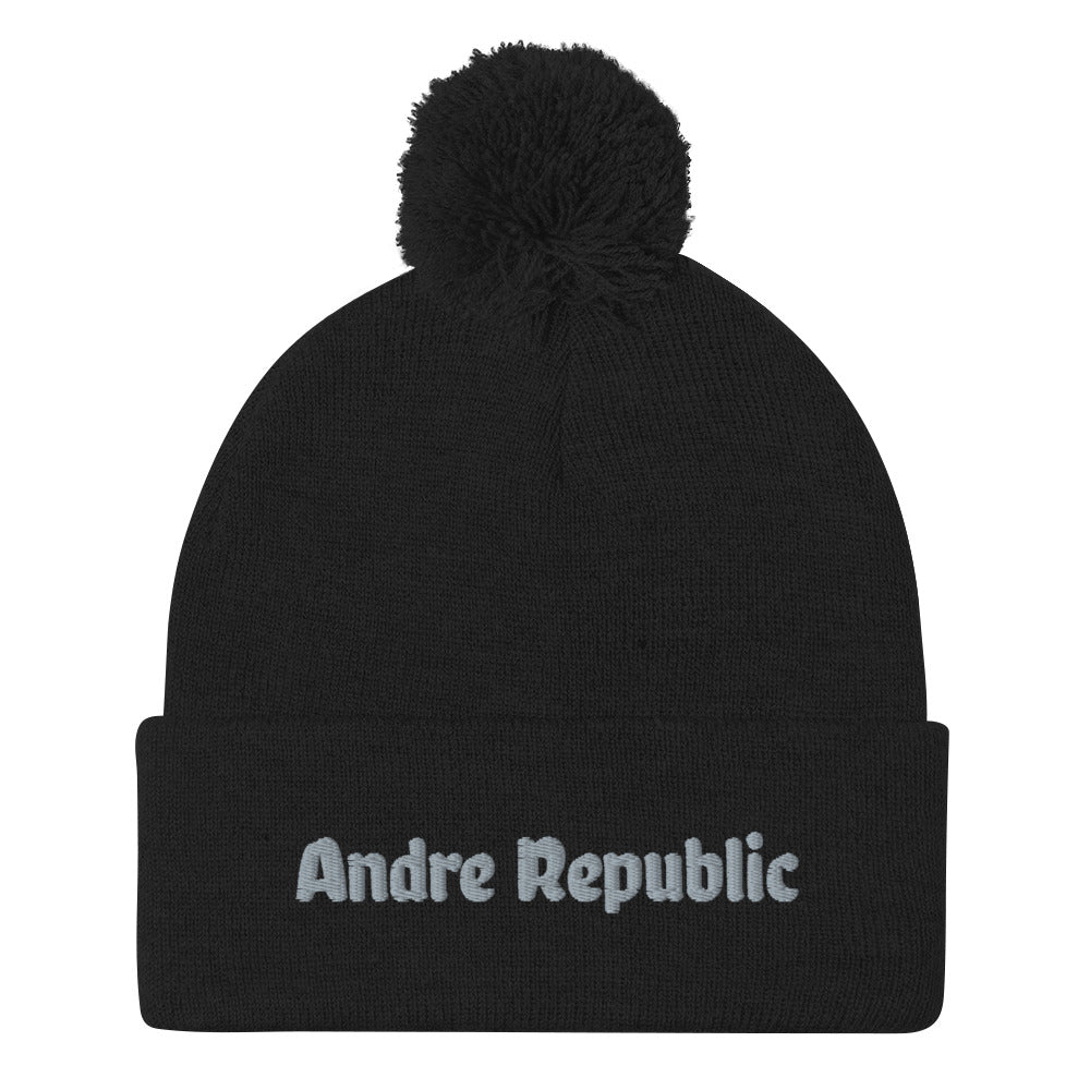 Andre Republic Pom-Pom Beanie