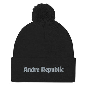 Andre Republic Pom-Pom Beanie