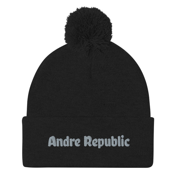 Andre Republic Pom-Pom Beanie