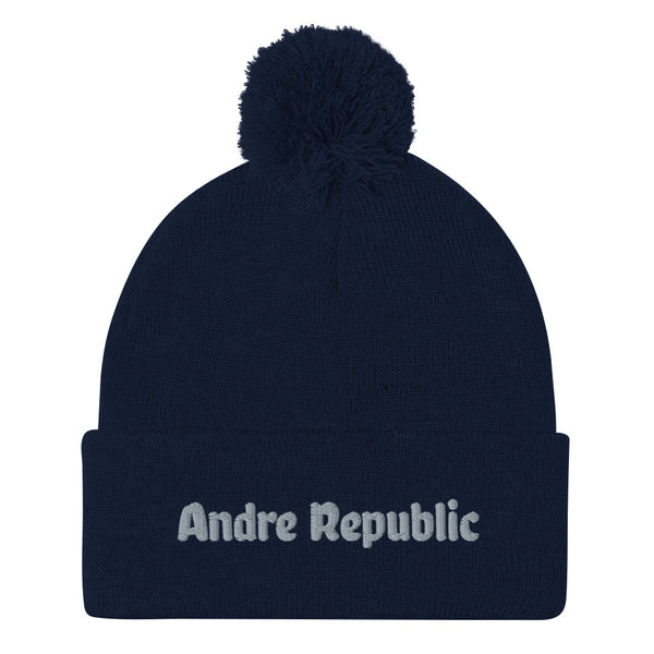 Andre Republic Pom-Pom Beanie