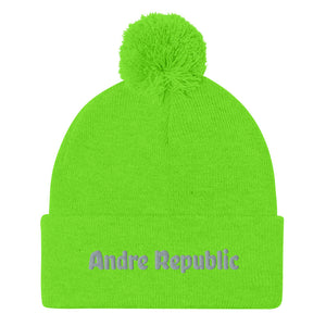 Andre Republic Pom-Pom Beanie