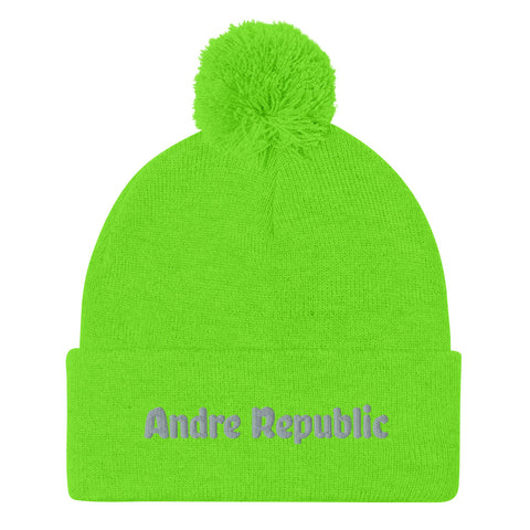 Andre Republic Pom-Pom Beanie