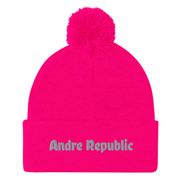 Andre Republic Pom-Pom Beanie