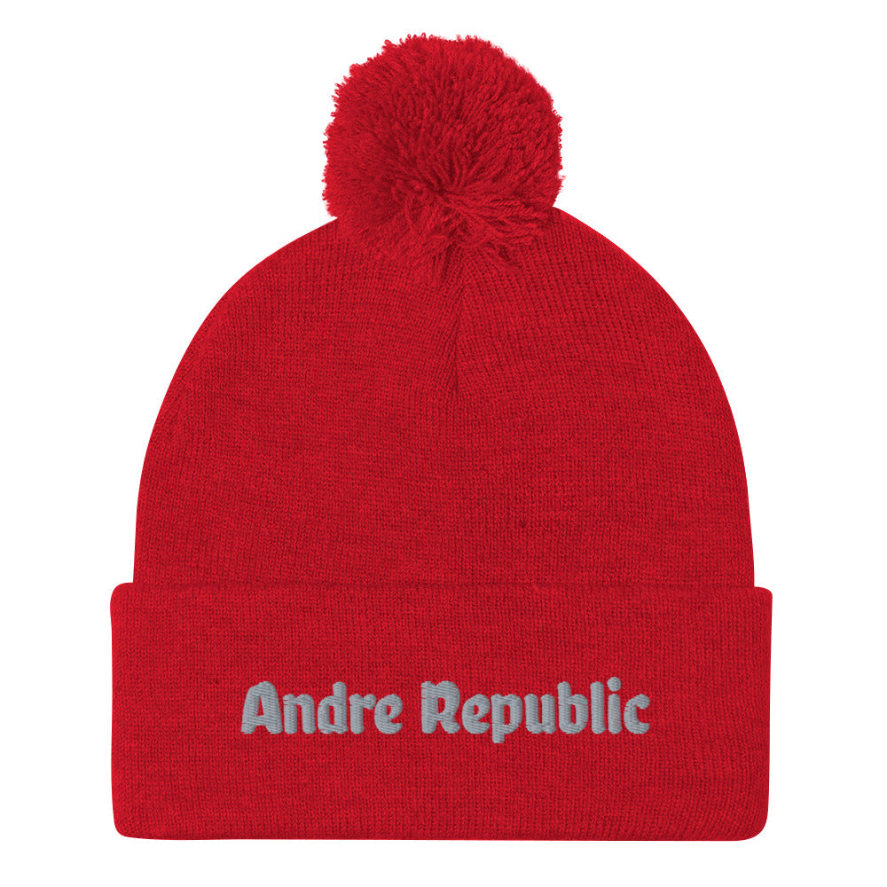 Andre Republic Pom-Pom Beanie
