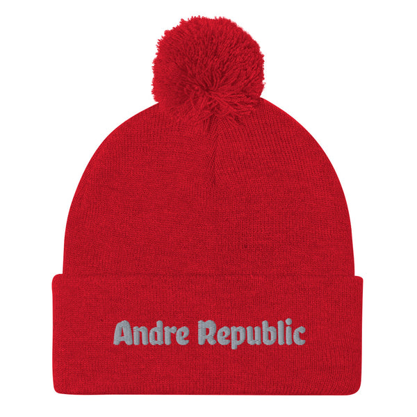 Andre Republic Pom-Pom Beanie