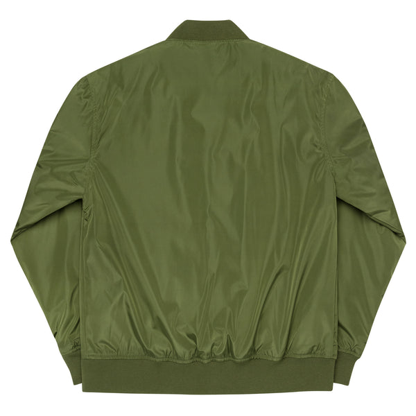 Andre Republic recycled bomber jacket