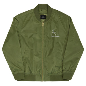 Andre Republic recycled bomber jacket