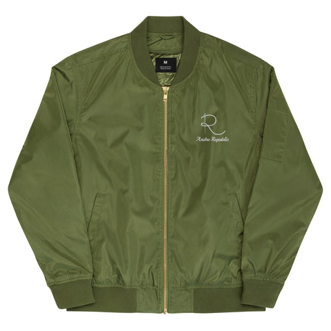 Andre Republic recycled bomber jacket