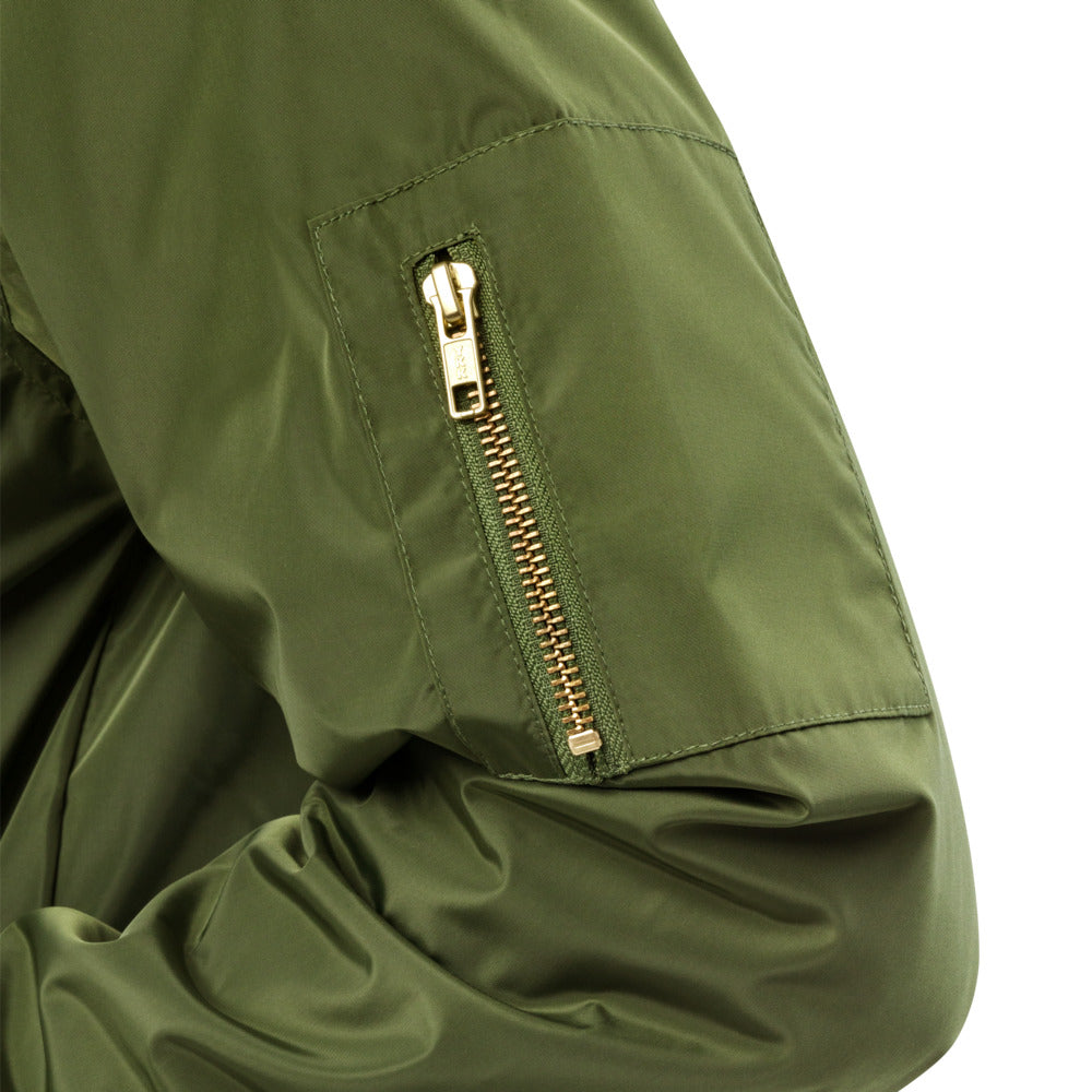 Andre Republic recycled bomber jacket