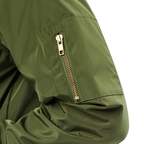 Andre Republic recycled bomber jacket