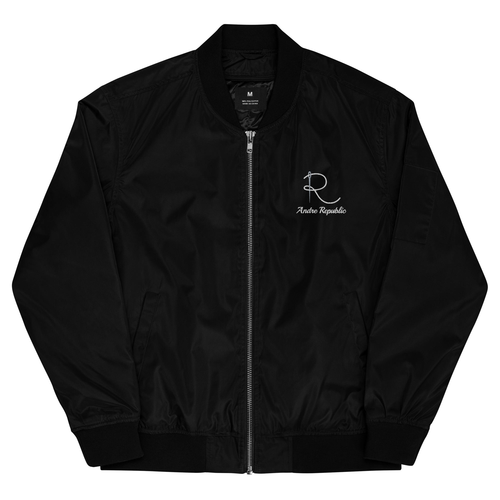 Andre Republic recycled bomber jacket