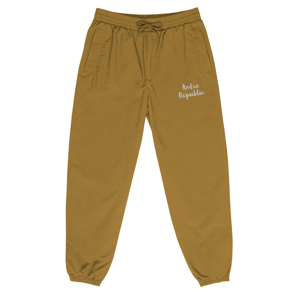 Andre Republic Recycled tracksuit trousers