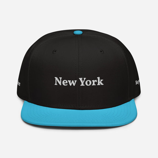 Andre Republic Snapback Hat