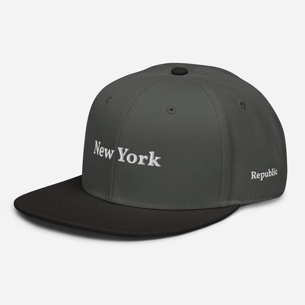 Andre Republic Snapback Hat