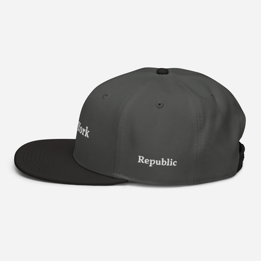Andre Republic Snapback Hat