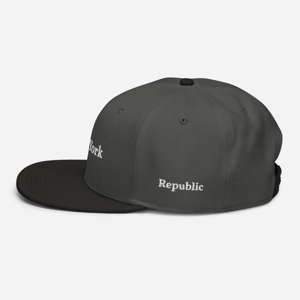 Andre Republic Snapback Hat